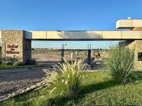 Terreno en venta - Barrio Privado - Maipú