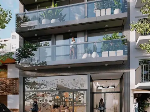 Pasaje Virasoro 2300, Piso 8