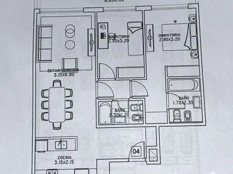 Ciudad de la Paz 2246 unidad 407