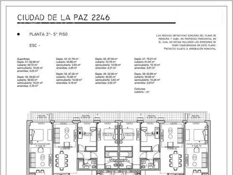Ciudad de la Paz y Olazábal - Unidad 304