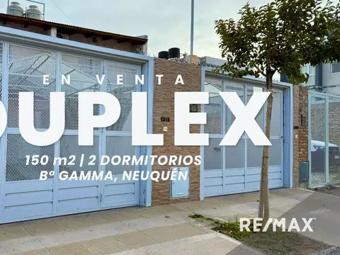 DUPLEX 2 DORMITORIOS | B° GAMMA, NEUQUÉN