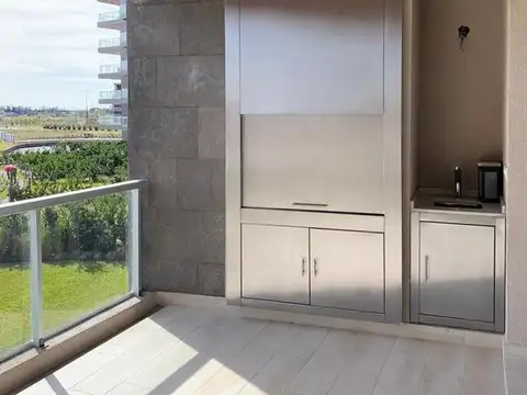 Departamento 3 ambientes con 2 baños