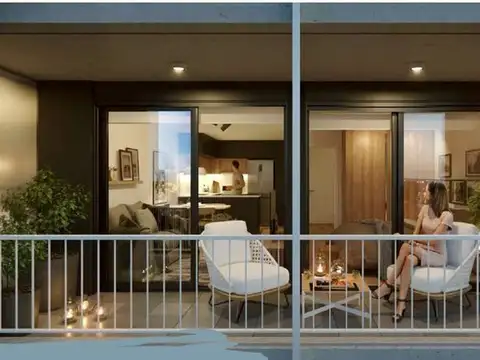 Venta Monoambiente con balcón en la Blanqueada