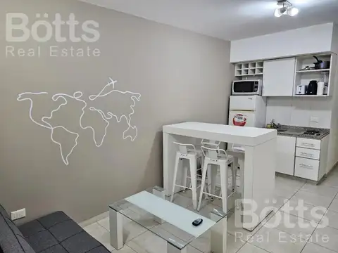 Departamento en Venta de 1 dormitorio