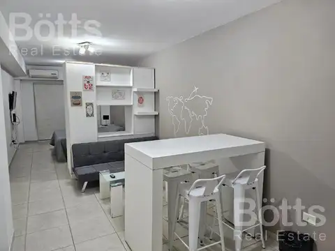 Departamento Monoambiente con 1 baño