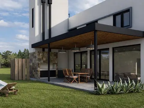 Casa 5 ambientes con 4 baños