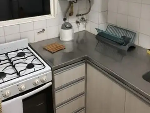 Departamento 3 ambientes con 1 baño