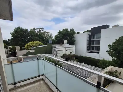 Departamento 2 ambientes con 2 baños