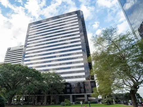 Oficina 1310 m2 con 18 cocheras - Torre Laminar Plaza - Catalinas