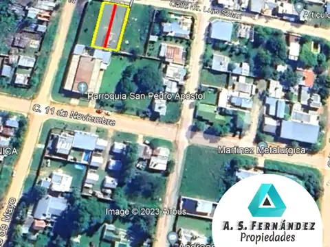 Terreno en Venta de 400,0 m2