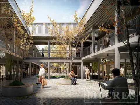 Local apto gastronómico en venta en Meet Centro Comercial