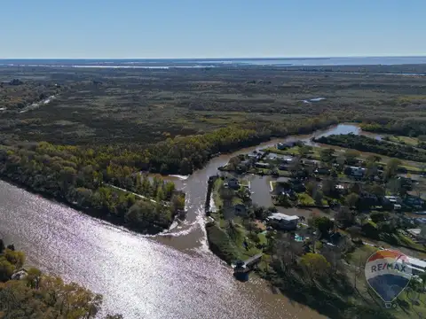 VENTA LOTE 91 DOBLE VISTA AL RIO EN ISLA DEL ESTE
