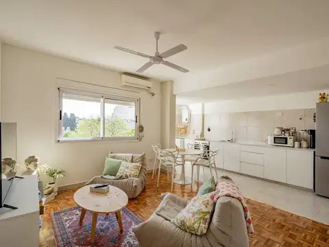 Dpto. Dos Ambientes a Nuevo en Parque Centenario