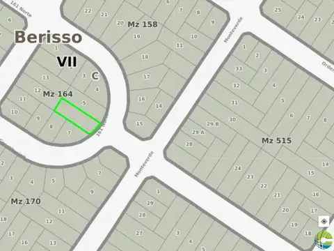 25 e/ 161 norte y 161 sur