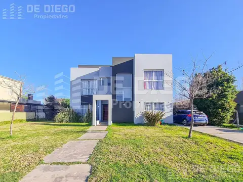 En venta Casa al agua 4 ambientes San Marco Villanueva Tigre