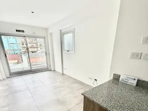 Departamento 2 ambientes con 1 baño