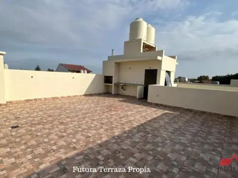 DEPARTAMENTO 4AMB FLORIDA CON TERRAZA PROPIA