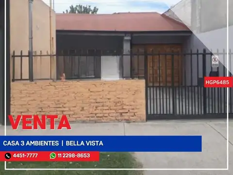 Casa - Venta - Argentina, Bella Vista - Av. Gaspar Campos 791