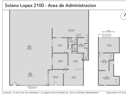 ALQUILER de Galpón en Villa Pueyrredón