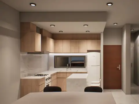 Depto Tipo Casa en Venta de 2 dormitorios