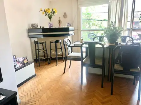 Departamento 4 ambientes con 2 baños