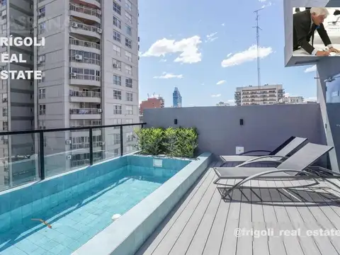 Monoambiente Premium  - Arcos 2011- Ideal Airbnb Diseñado por el reconocido Arq. Carlos Ott