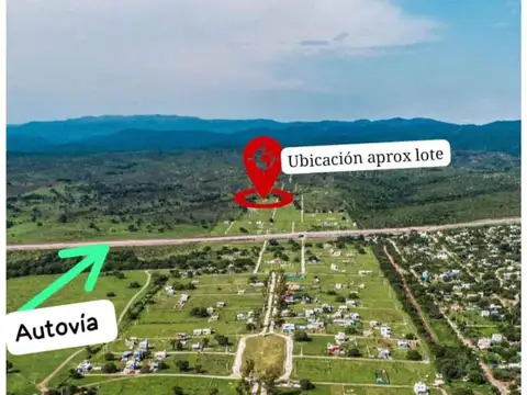 Terreno en Venta en Alta Gracia, USD 8.000