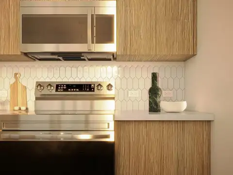 Departamento 2 ambientes con 1 baño