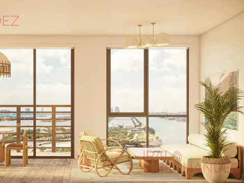 VENTA DEPARTAMENTO 1 DORMITORIO - FLOW HOUSE - MIAMI DOWNTOWN