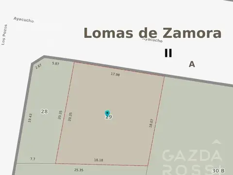 Lote en venta en Lomas De Zamora