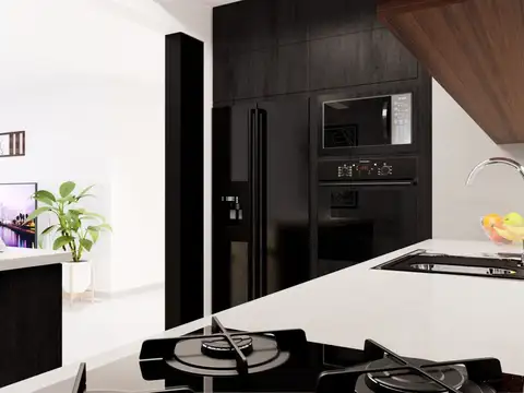 Departamento 2 ambientes con 1 baño