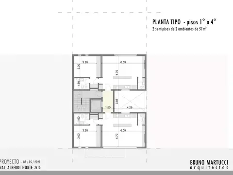 Casa 5 ambientes con 2 baños