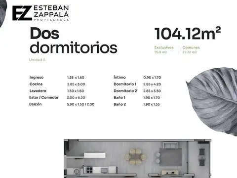 Departamento en Centro