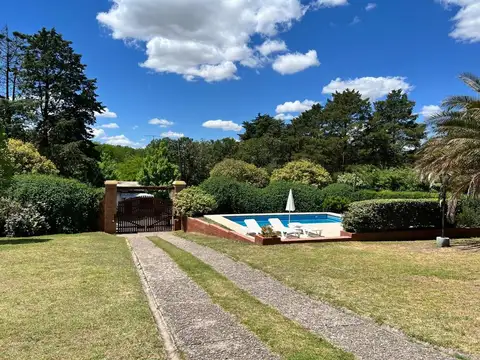 Cabañas en La Granja, Cordoba. Piscina climatizada