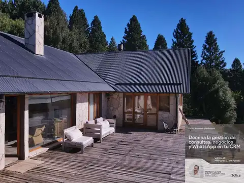 Casa 4 ambientes con 3 baños