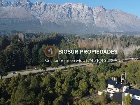 Terreno en Venta 46  mts Fondo