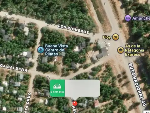 Terreno en Venta en El Bolson, USD 45.000