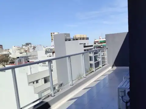 RIGLOS 500, VENTA DEPARTAMENTO DE DOS AMBIENTES CON BALCON TERRAZA