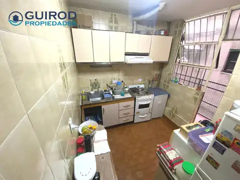 Departamento 3 ambientes con 1 baño