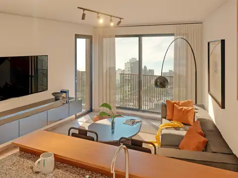 Departamento 2 Dorm. - Sarmiento 1800