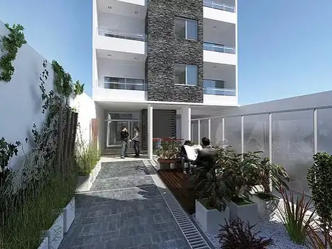 Departamento 2 ambientes con 1 baño