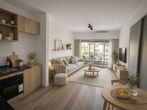 Departamento en Alquiler de Monoambiente