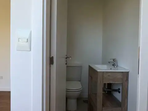 Departamento 3 ambientes con 2 baños