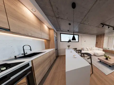 Departamento en Venta en Chacarita, USD 99.900