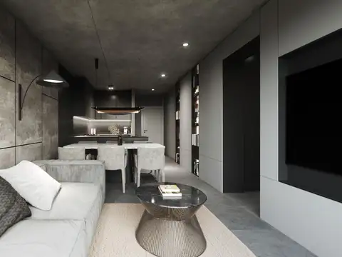 Departamento en Venta en Belgrano Chico, USD 298.000