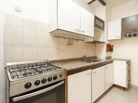 Depto Tipo Casa 2 ambientes con 1 baño