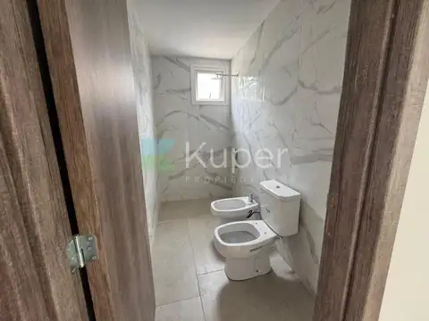 Departamento 3 ambientes con 2 baños