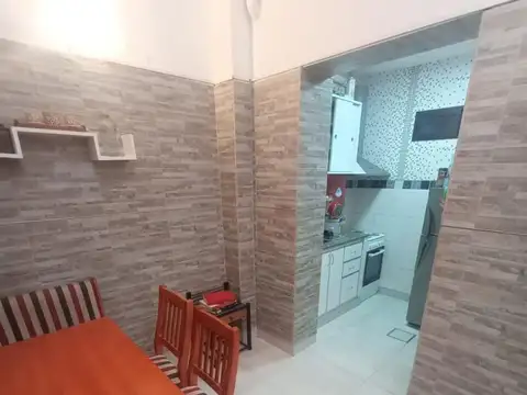 Depto Tipo Casa en Venta en Barracas, USD 89.000