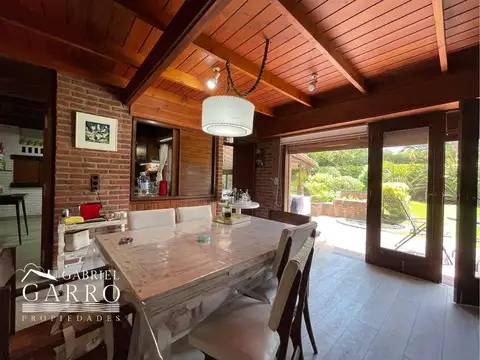 Casa en alquiler temporal a solo media cuadra del mar