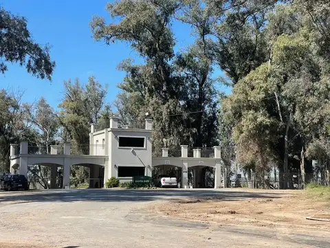 VENTA - LOTE - CLUB DE CAMPO SANTA INES - LUJAN